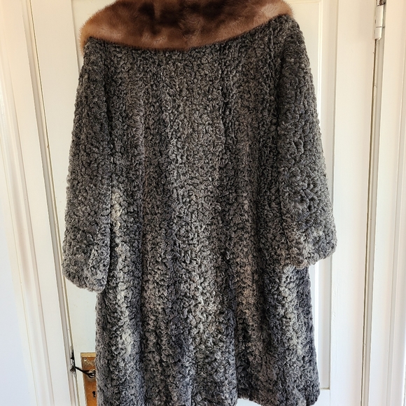 VINTAGE - Persian sheeps wool coat - Picture 5 of 11